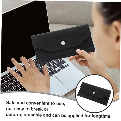 Envelop Clutch Bag for Women Pu Leather Cash Envelope Wallet Money Pouches Women Envelope Purse Leather Purse Budget Wallet Cards Coins Cash and Small Items2