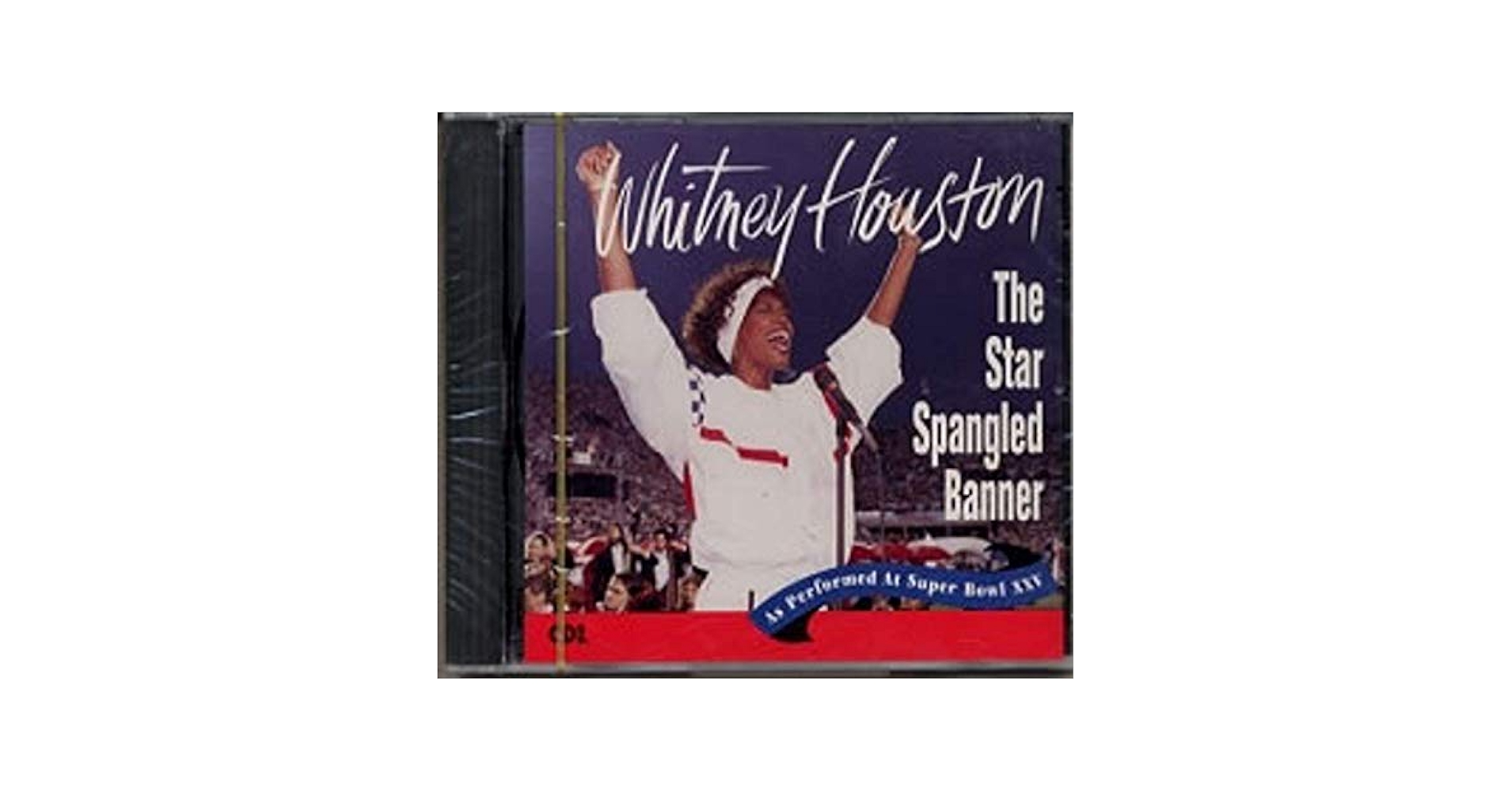 【CD】アメリカ国歌　LIVE ホイットニー・ヒューストン CD】アメリカ国歌 LIVE ホイットニー・ヒューストン Star