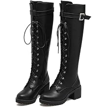 Futaba Sakura Boots Cosplay Shoes for Game High Heel Black Shoes Cos Halloween Women Custom Made Anime