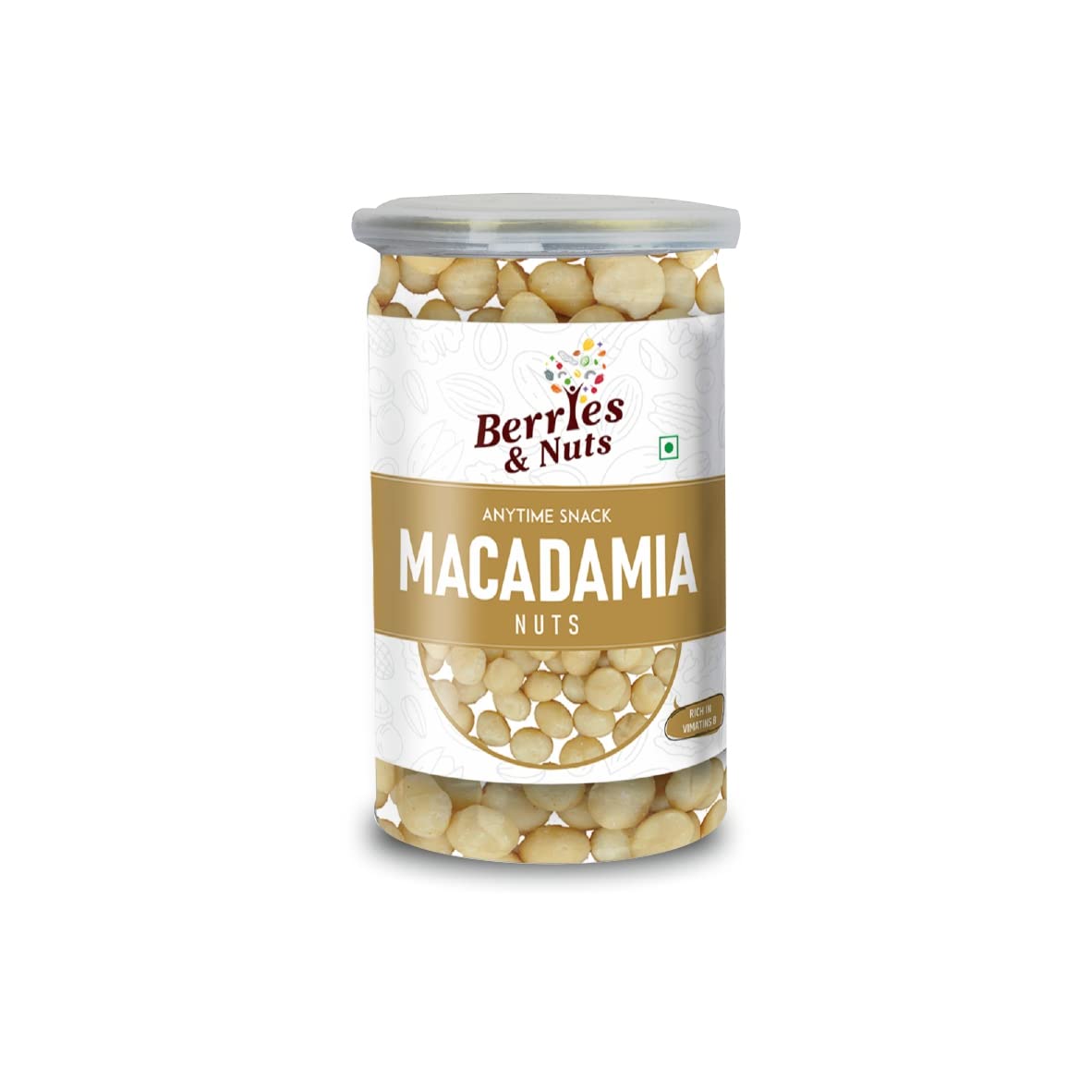 Berries And Nuts Premium Jumbo Macadamia Nut Kernels | 170 Grams | 1 Bottle of 170 Grams (B0B49YFV43) Amazon Price History, Amazon Price Tracker
