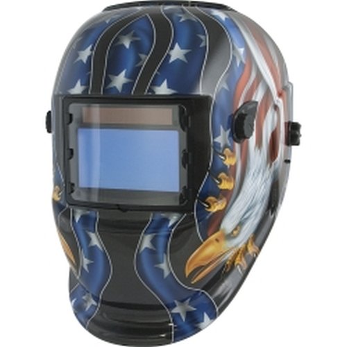 Titan - Solar Powered Auto Darkening Welding Helmet
