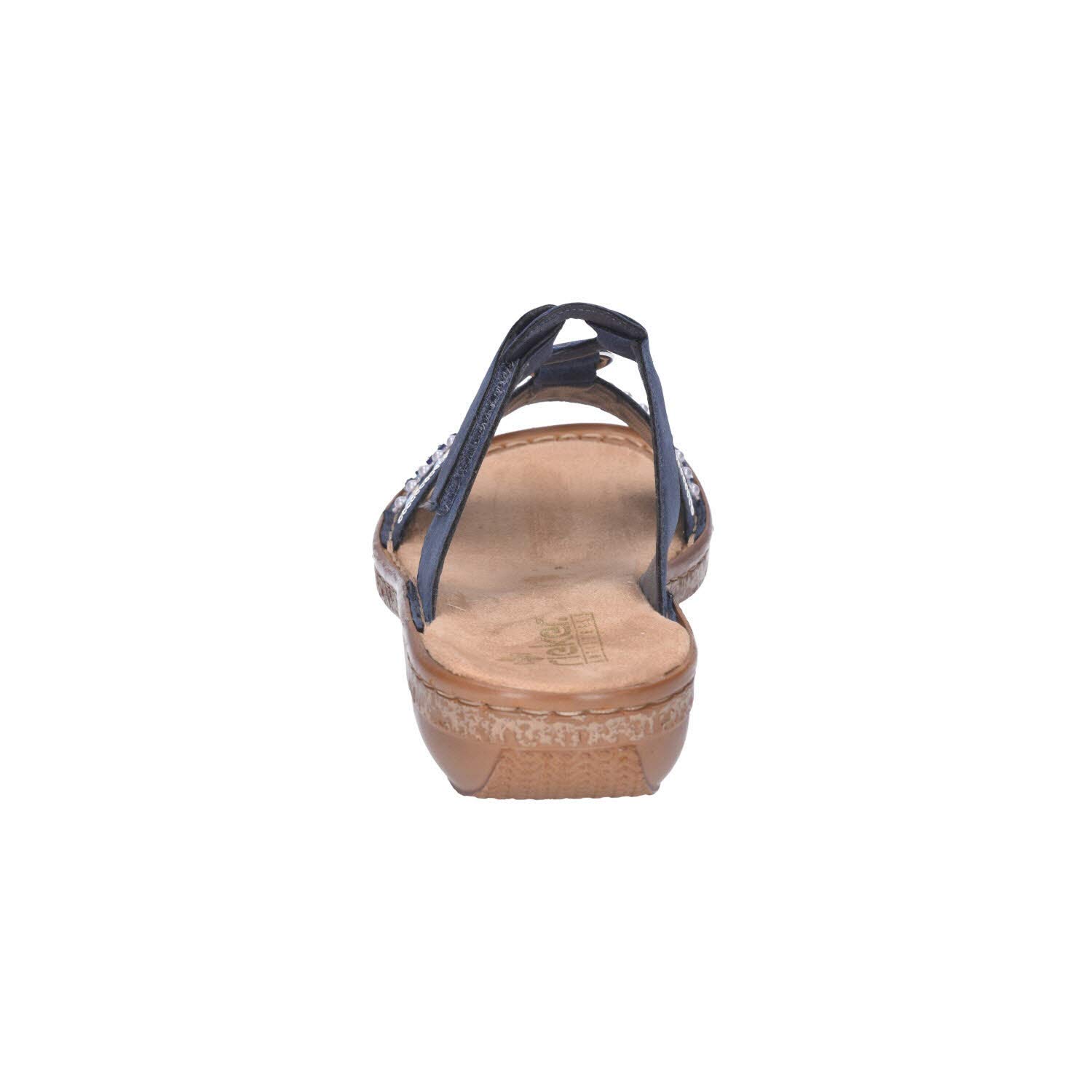 Rieker Damen Pantoletten 628M6, Frauen Slip On