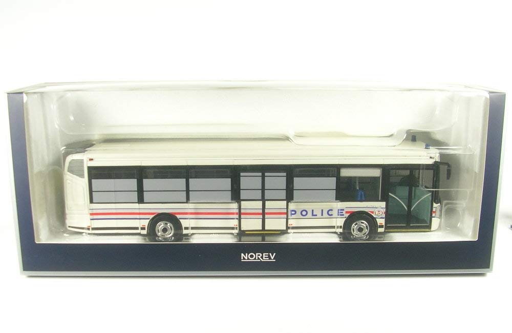 NOREV - Irisbus Citelis Police Nationale - 2008-1/43, Blanc/Bleu/Rouge