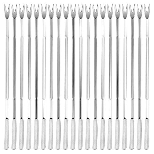 20 Pieces Stainless Steel Seafood...