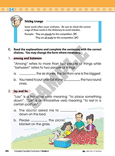 Complete Canadian Curriculum 4 (Revised & Updated): A Grade 4 integrated workbook covering Math, English, Social Studies, and Science - Image 6