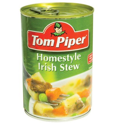 Tom Piper Irish Stew 400g Cover