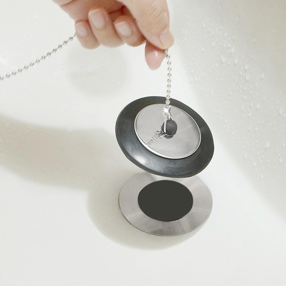 Amazon.co.jp: BAOYINGTE ゴム栓 排水栓 浴槽 排水溝 栓 風呂 ゴム