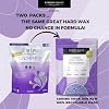 Cirepil - Cachemire - 800g / 28.22 oz Hard Wax Beads Bag - Ultra-Comfort Rosin-Free Wax for Sensitive Skin - Creamy, Stripless Hair Removal for Face & Intimate Areas - Low Temp Refill Bag Refill Bag