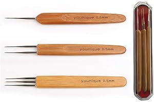 Dreadlock Crochet Hook 0.5mm for Hair