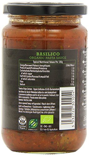 Biona Organic Tomato & Basil Sauce 350g image 3