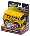 Kid Galaxy Squeezable Pull Back School Bus. Toddler Wind Up Toy for Kids Age 2 and Up