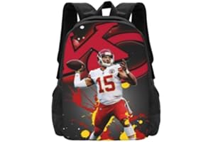 Chiefs Backpack for Boys: Patrick Mahomes Backpack