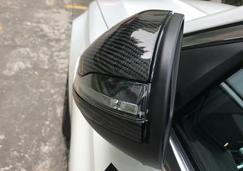 Miniatura 3 de Fundas de espejo de fibra de carbono compatibles con Mercedes Benz GLS X167 GLS350 GLS400 GLS450 GLS580 (repuesto 2 piezas)