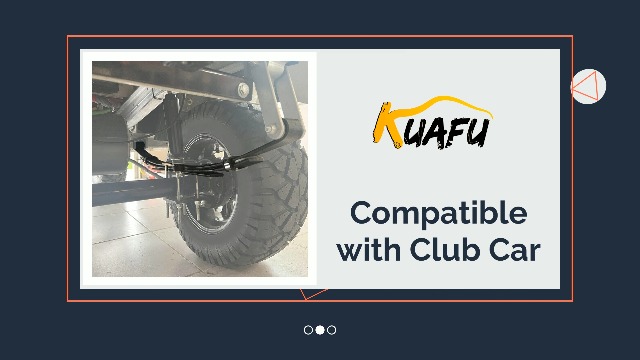 Amazon.com: KUAFU Rear Leaf Springs Compatible With Club Car DS