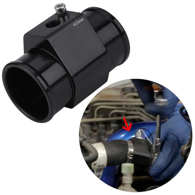 Sensor Car Water Temp Temperature Joint Pipe Hose Sensor Gauge Adapter
