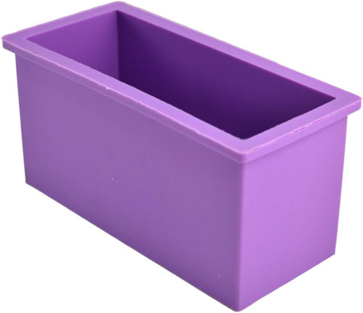 Silicone Cake Mold 600ml Rectangular Loaf Pan for Baking