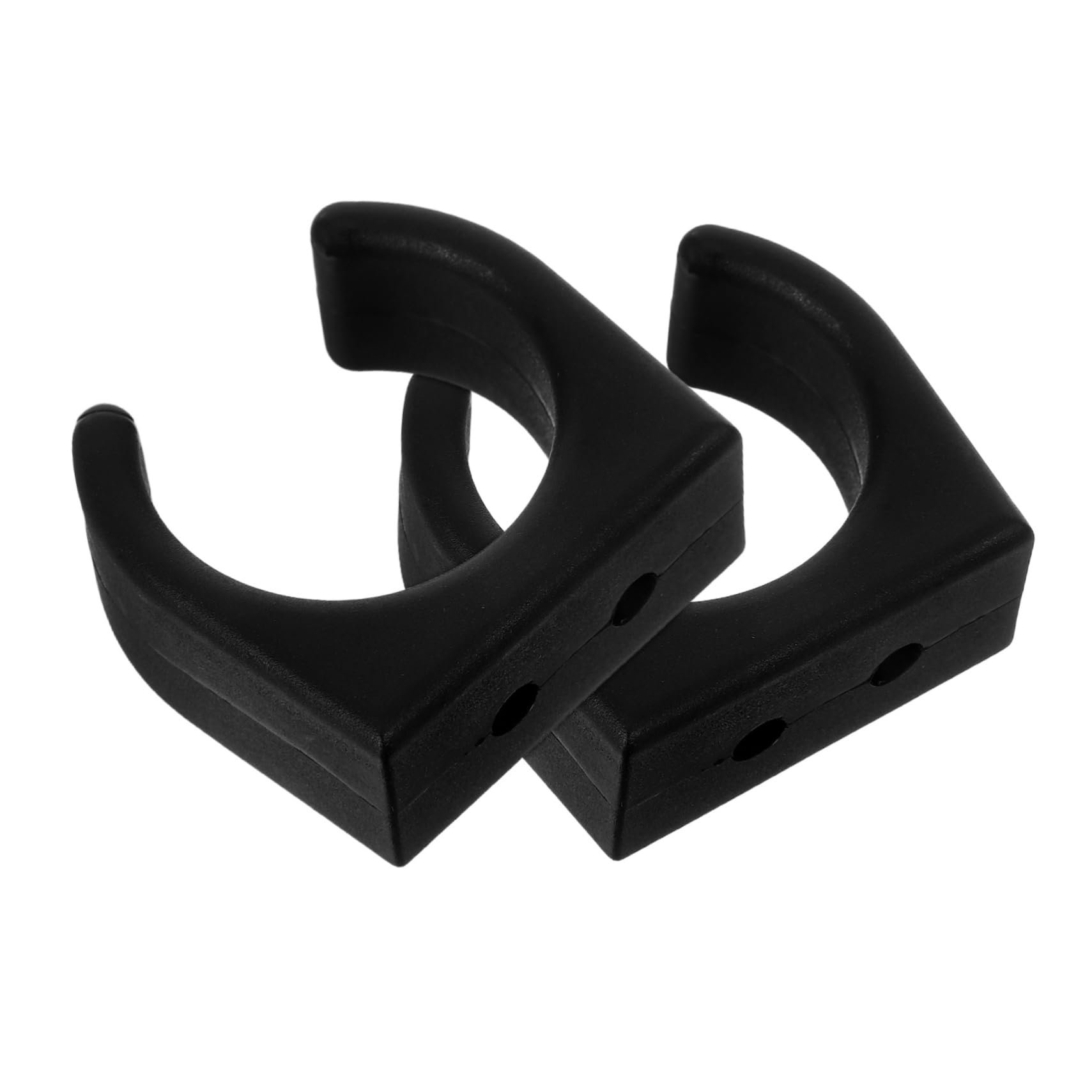 OSOLADY 2pcs Seawater Resistant Tube Clamp for Secure Pipe Fixation Quick Release Bracket for Kayak Fishing Paddle Rods