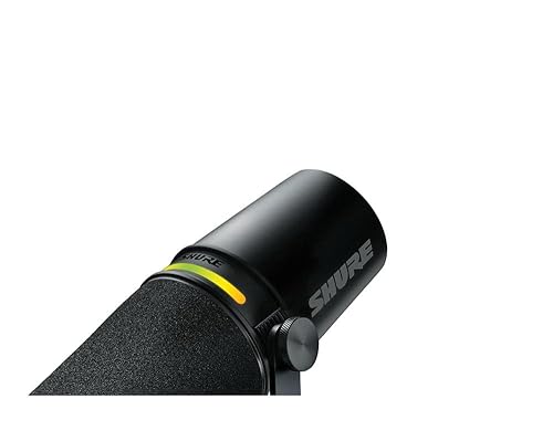 Amazon.com: Shure MV7+ Podcast Dynamic Microphone with Stand – OBS