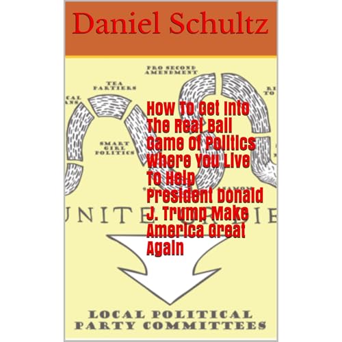Daniel Schultz presents How To Get Into The Real Ball Game Of Politics Where You Live To Help President Donald J. Trump Make America Great Again episode artwork
