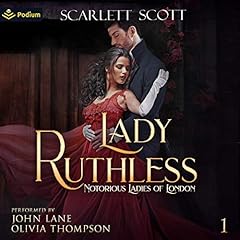 Lady Ruthless Audiolibro Por Scarlett Scott arte de portada