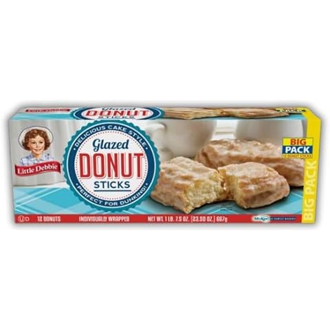 Generic Glazed Donut Sticks, 12 Count Cover
