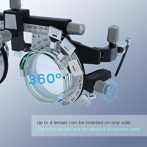 Image of Optical Trial Frame Full Function Optometry Frame 48-80mm PD