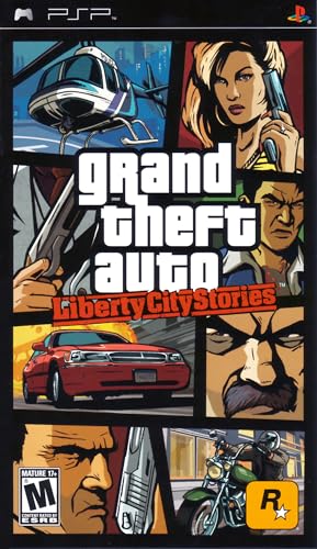 Grand Theft Auto: Liberty City Stories PSP (PSP) (Renewed)