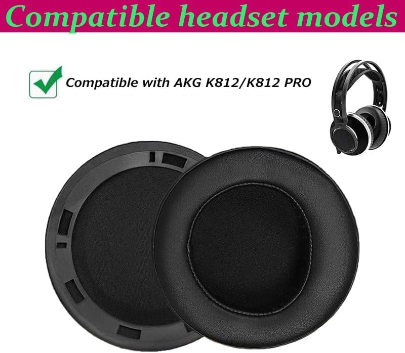 Amazon | AKHQC 交換用イヤーパッド、AKG K812/K812 Pro