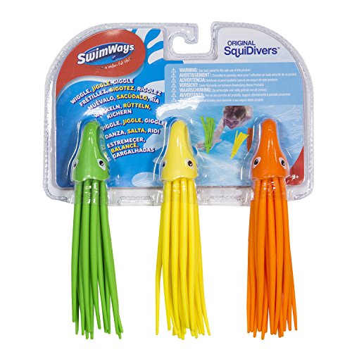 Spin Master SwimWays 6038053 - Calamari Subacquei