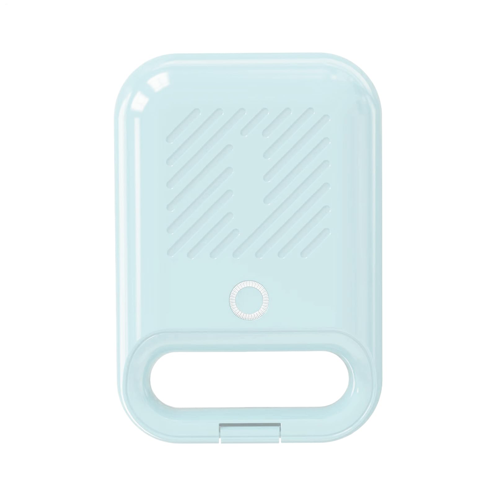 Grille-Pain Électrique pour Sandwiches et Gaufres, Appareil de Cuisson Antiadhésif