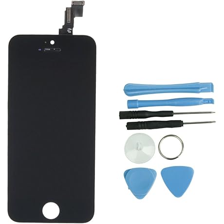LCD Display +Touch Screen Digitizer Assembly for iPhone 5C Black