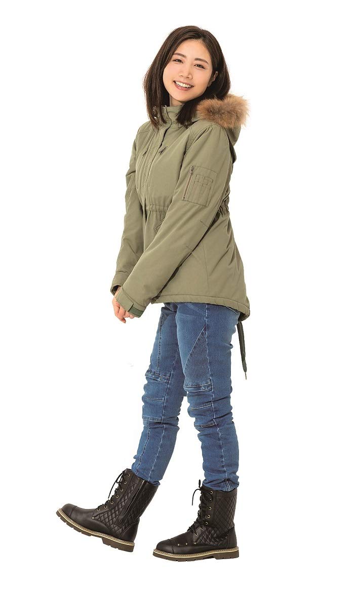 【得★61％引】ロッソROJ-968 グレー（M）ウィンターショートモッズコート 得☆61％引】ロッソROJ-968 グレー（L）ウィンターショートモッズ