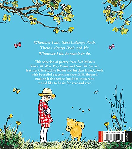 Winnie-the-Pooh: Always Pooh and Me: A Collection of Favourite Poems: A Celebration of The Highly Po