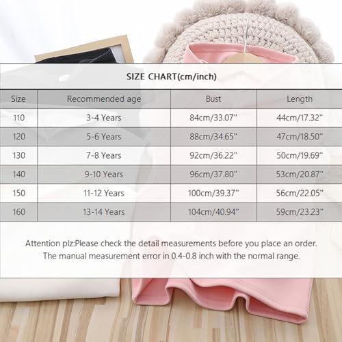 Generic Kids Tank Tops Undershirts Hoodie Sleeveless Shirts for Boys Girls Summer Tee Undershirt for Toddler Girls4