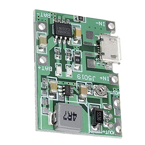 Oplaadmodule 2A 18650 Oplaadmodule Lithium Li-ion Batterij Module Boost 3.7V tot 5V 9V 5 STKS - Image 6