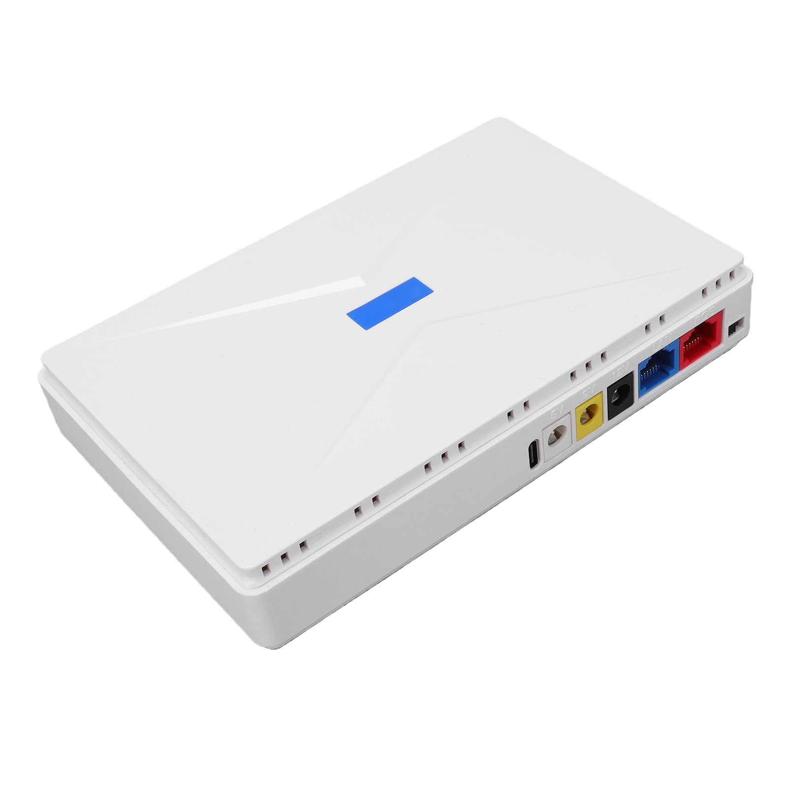 Headerbs Mini UPS Batería de Respaldo para Router Módem, PoE 24V 15V
