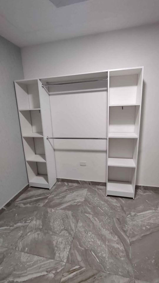La Mejor Lista de Tubo para closet expandible Top 5. 2 tubo para closet expandible marca ferrenex (2)