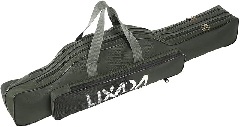 Husă portabilă pliabilă pentru lansetă Lixada, pentru exterior, 100 cm 130 cm 150 cm
