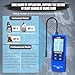 BELEY Brake Fluid Tester Digital Automotive Moisture Boiling Point Detector for DOT3,DOT4,DOT5.1 Brake Fluid with 2.8