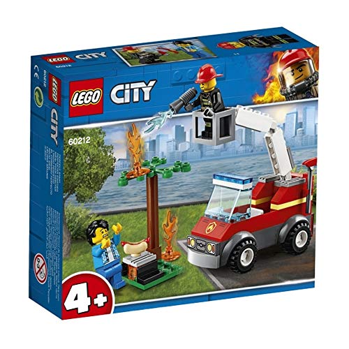 Preisvergleich Produktbild Unbekannt Lego® City 60212 Feuerwehr beim Grillfest