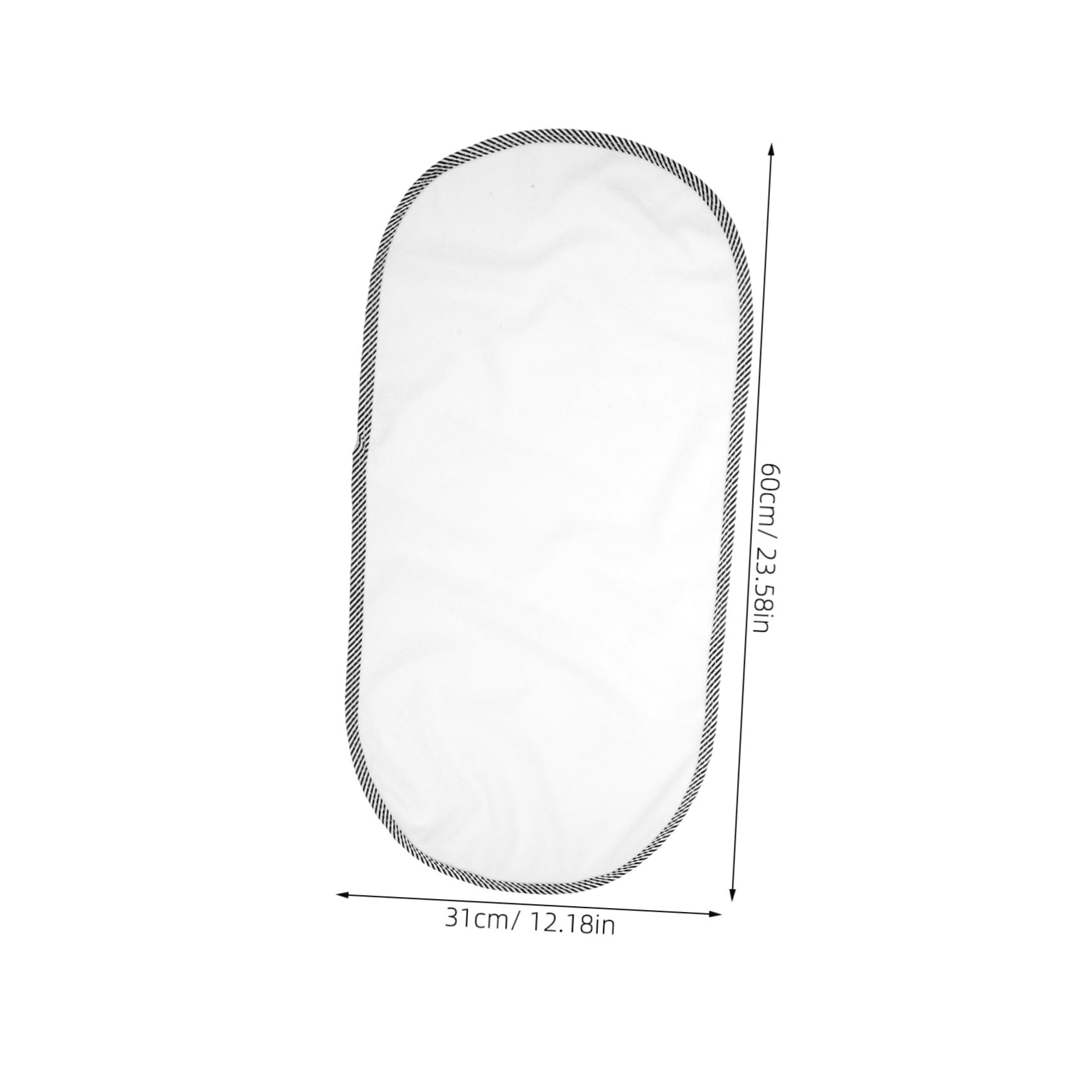 Set 6 Pezzi Cuscino Fasciatoio Portatile in Cotone Morbido e Design Confortevole per Cambio Pannolino in Viaggio