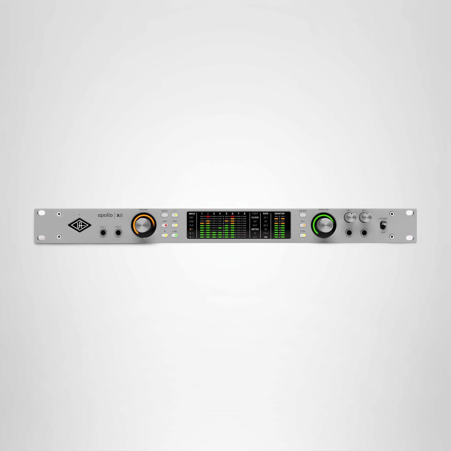Amazon.com: Universal Audio Apollo x6 Gen 2 with UAD Analog