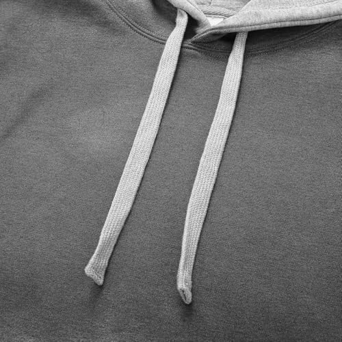 Men's Acid Wash Vintage Hoodie Basic Baggy Gradient Hooded Sweatshirt Trendy Cotton Pullover Casual Top Streetwear3