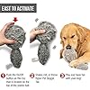 Interactive Plush Dog Toys