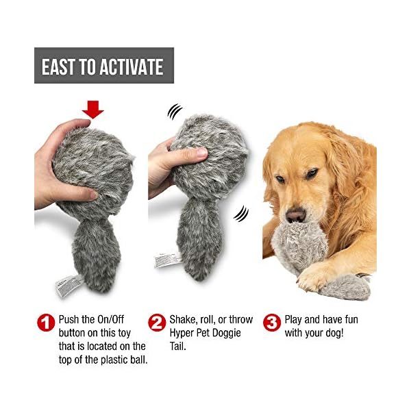 Interactive Plush Dog Toys