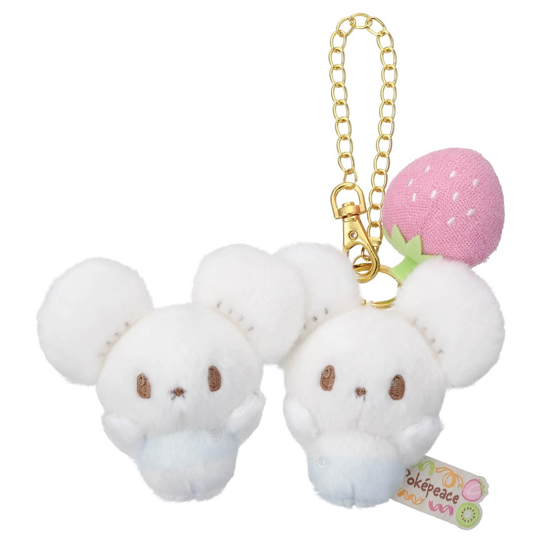 ポケットモンスター　ぬいぐるみ　チャデス　&　ヤバソチャ　ペアセット　タグ付き ポケットモンスター ぬいぐるみ チャデス & ヤバソチャ ペア