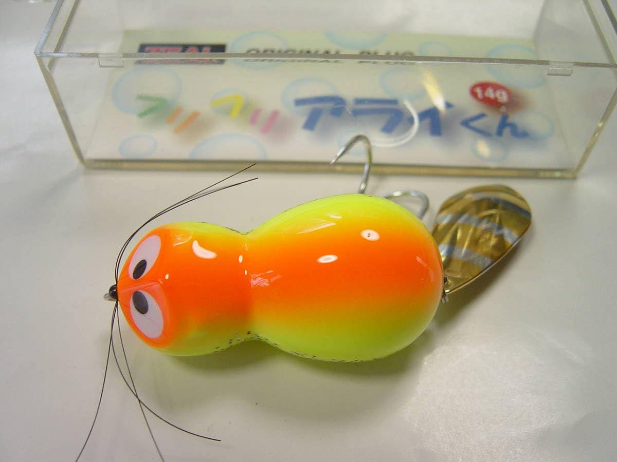 【人気】ズイール　'02 フリフリアライくん　新品・未使用品　14g　5個セット 人気】ズイール '02 フリフリアライくん 新品・未使用品 14g 5個