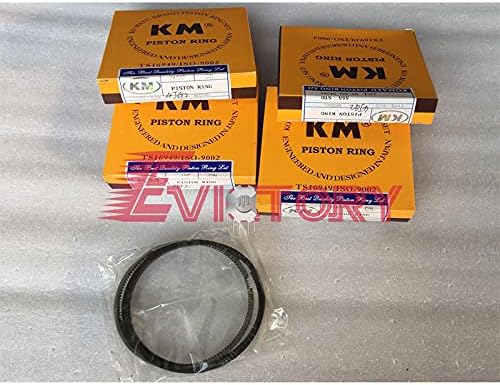 for Isuzu 4JG1-T 4JG1 4JG1T Rebuild kit Overhaul Gasket + Piston + Ring Set