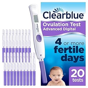 Clearblue Advanced Digital Ovulation Test-Pack of 20 Sticks