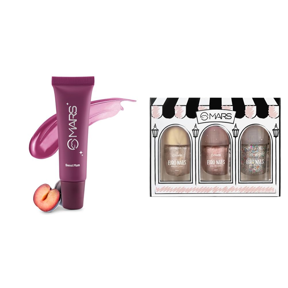 MARS Lippy Top Hydrating Lip Gel 10ml 05-SWEET PLUM MARS EURO Nail Lacquer-picture-29
